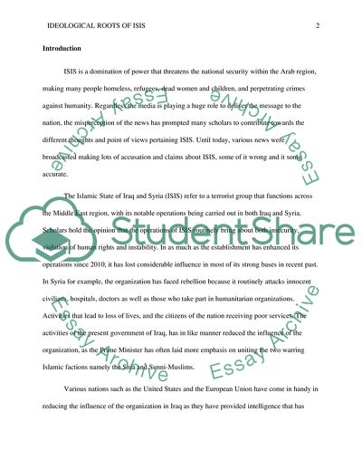 ISIS between Islamism and Extremism