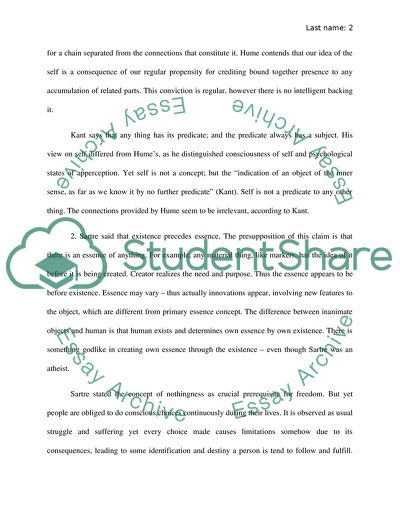 Classical Questions of Philosophy