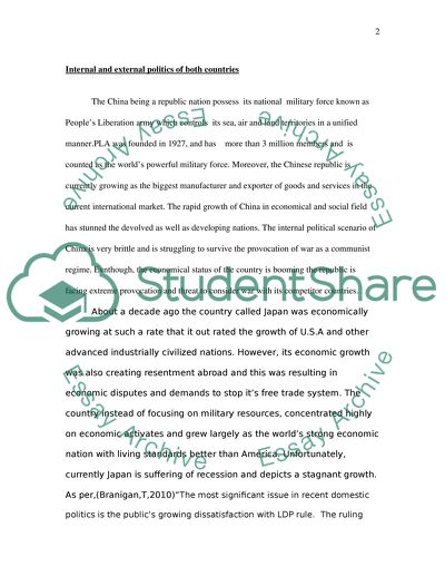 Japan and Chinas Rivalry for Leadership in East Asia, Asia, and Beyond