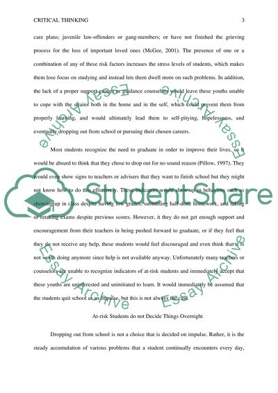 At-Risk Students