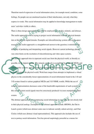 The Current Technological Strengths and Weaknesses