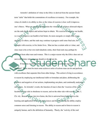 Philosophy--Aristotle