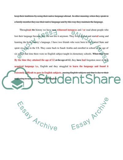 Bilingual and Multilingual Person