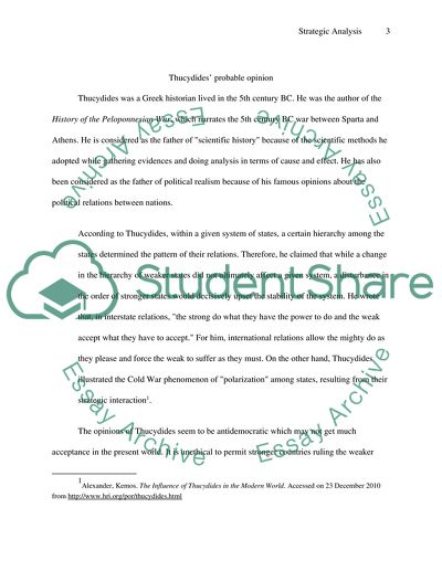 American Strategy in the Global War on Terrorism