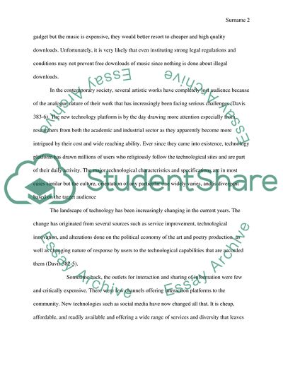 Reproduction of Poetry Analysis