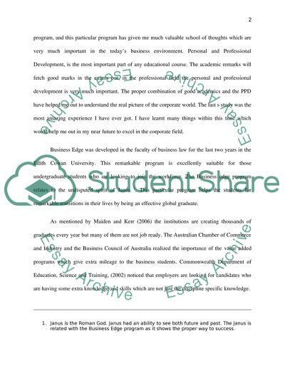 Business Edge (BE) email