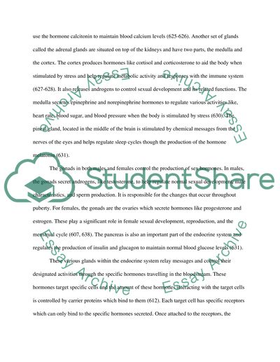 Human Endocrime System