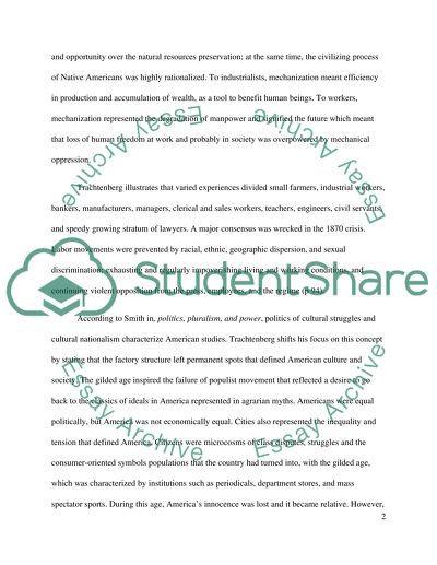 The Incorporation of America