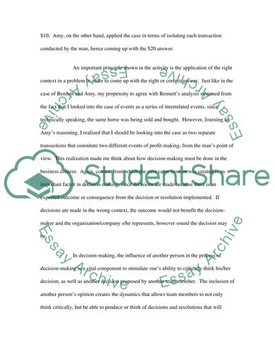 The Social Side of Decision Making