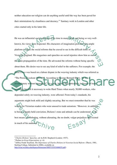 Scholarship on Dickens