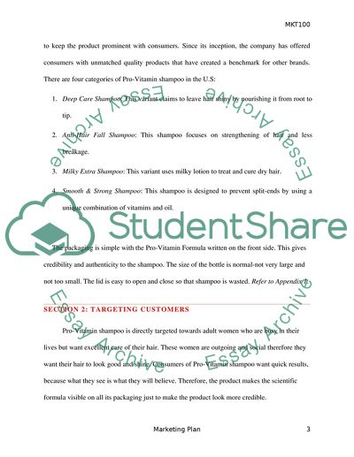 Pro-Vitamin Shampoo as One of C&As Major Hair Care Brand