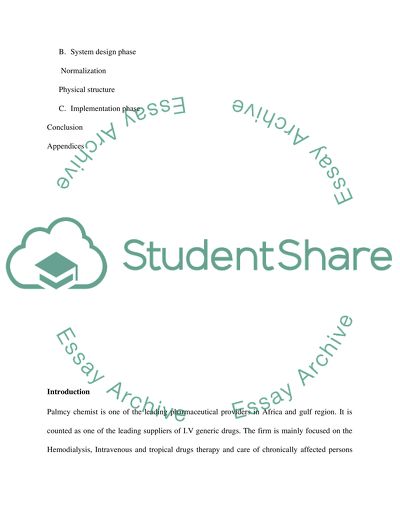 Improving Palm Chemist Systems To Cope With The Expansion Needs