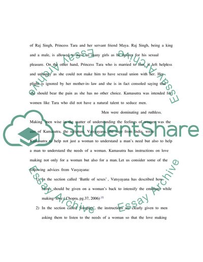 Constructions of gender,sexuality,and the family in indian religions and cultures