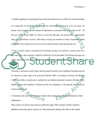 Psychology of the Brain