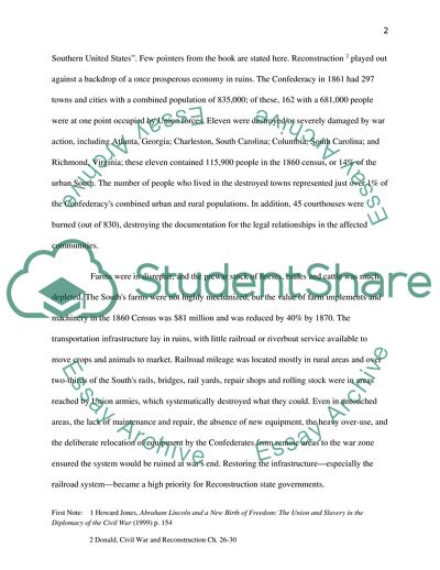 Why Did the United States Failed to Give the Freedmen Land after the Civil War