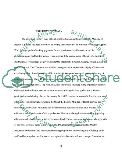 IT and IS in Organizations, Goals and Objectives