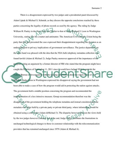 National Security Agency