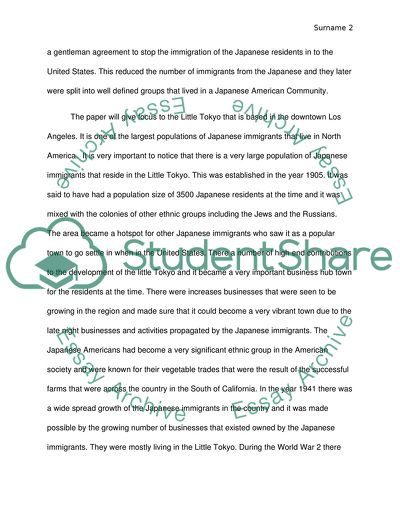 Little Tokyo That Is Based in Downtown Los Angeles