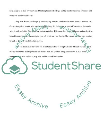 Journy to be oneself