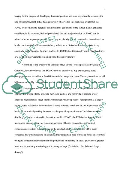 Feds Bullard: Weak Inflation May Argue For More Fed Stimulus