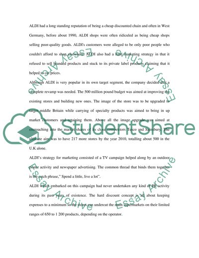 Marketing Communications Management at ALDI Group