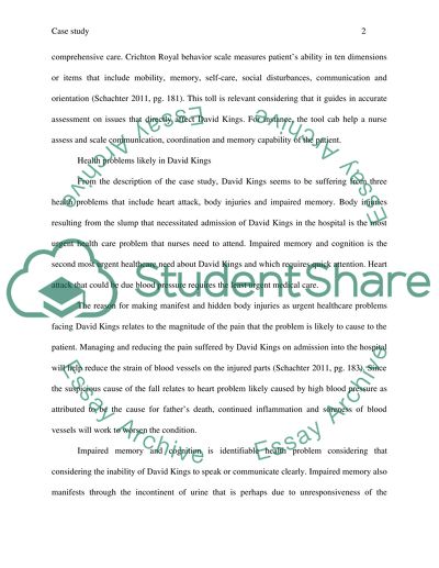 Elaborate Assessment of David King