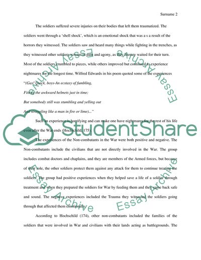 The experiences of World War 1 and why many opposed it