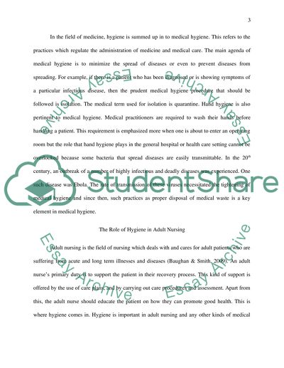 The Importance of Hygiene