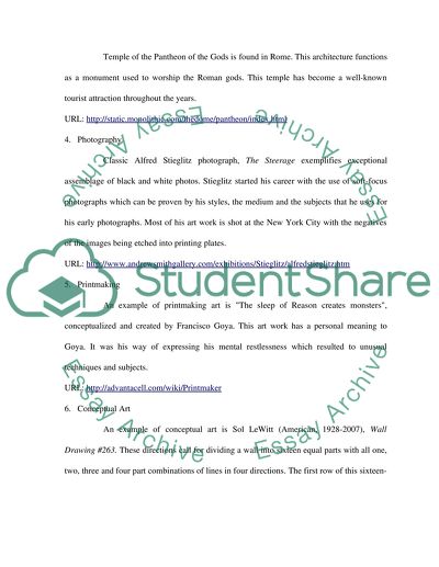 ART APPRECIATION - Understanding and Evaluating the Arts (U1IP)