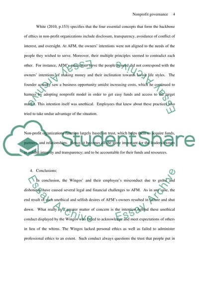 Nonprofit Governance WA 2