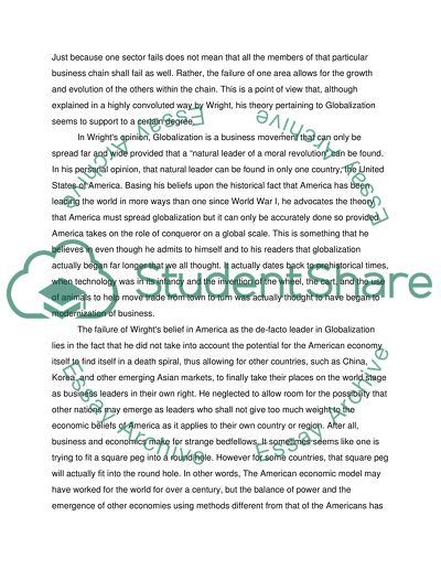 Discussion Pertaining to Kaplan and Wrights Beliefs