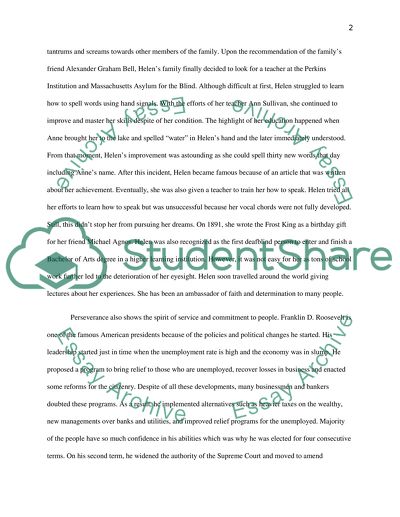 Perseverance by Martin Luther King