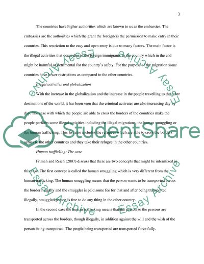 Globalization and Migration