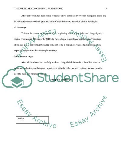 The Transtheoretical Model Stages of Change
