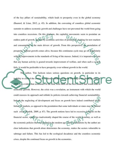 My role as a student towards sustainable development essay picture