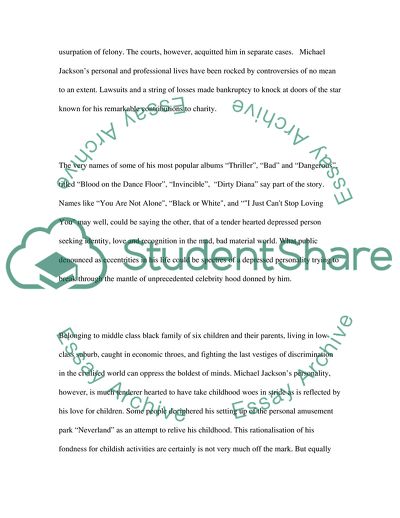 Michael Jacksons Success