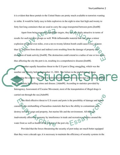 Homeland Security for the Port of Baltimore