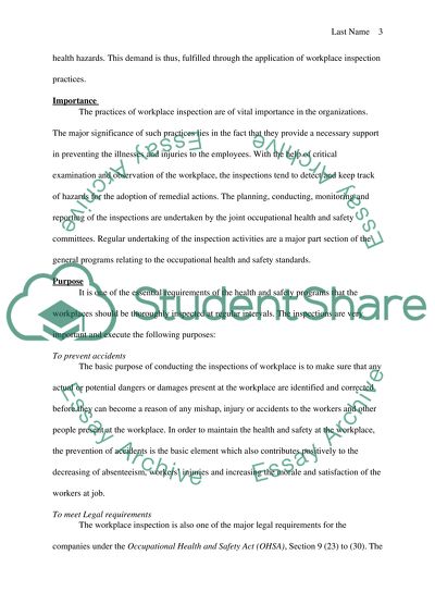 Thesis on safety in the workplace image