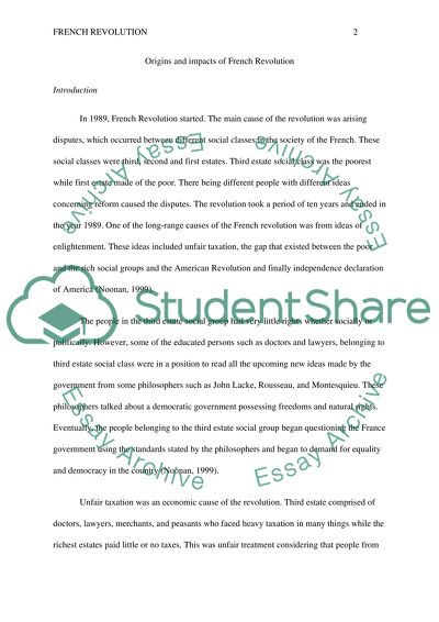 The French Revolution