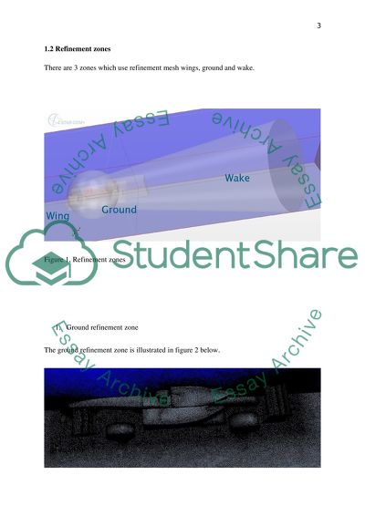 Mesh strategy-Refinement mesh (CFD: computational fluid dynamics) [1000 words]