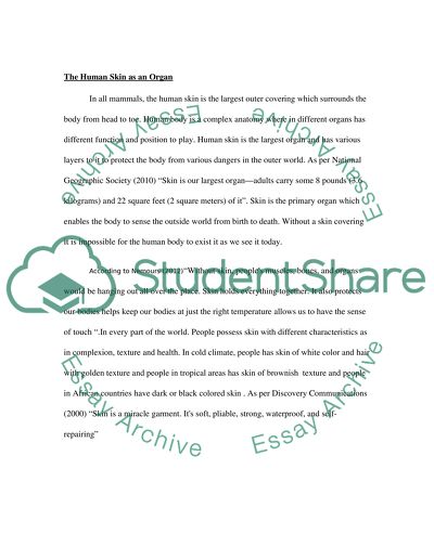 Immunity and Infection