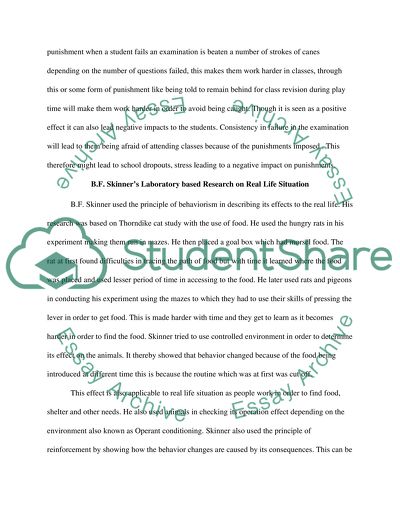 Laboratory Studies of Aggressive Behavior