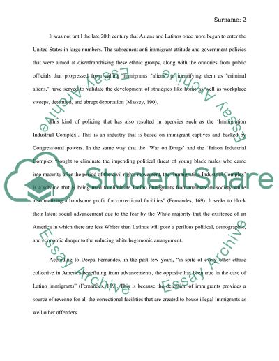 Analysis of the Reasons for the Marginalization of Immigrants