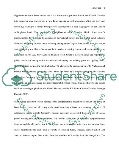 Nursing Care Plan Based on Epidemiological Model