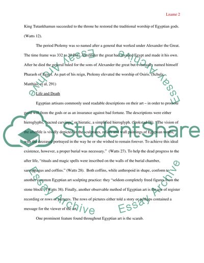 Coffin of Pedi-Osiris/Inner coffin of Tutankhamuns Sarcophagus