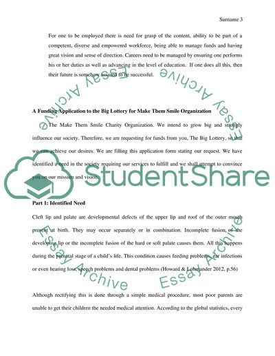 Fundraising Skills - Writing a Fundraising Bid