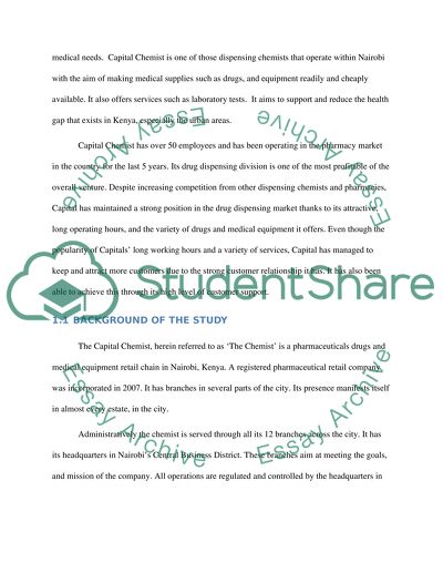 Effect of Information Systems for Pharmacy Management System