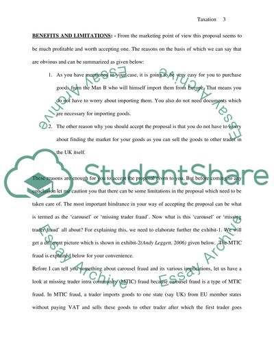 Strategic Approach to Tackling VAT Losses