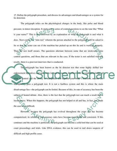 Problem of Erroneous Convictions