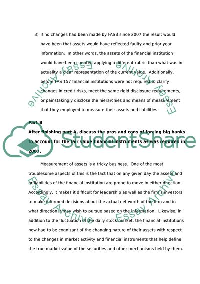 Case Big Banks Big Bucks